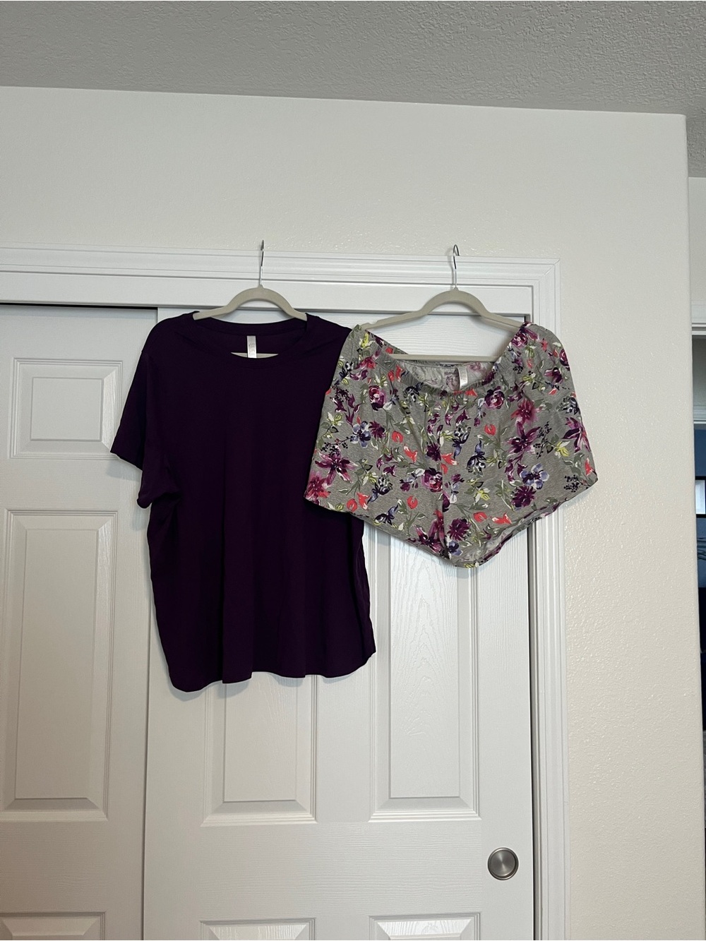Comfy Cotton Tee & Short PJ Set - Size 18/20